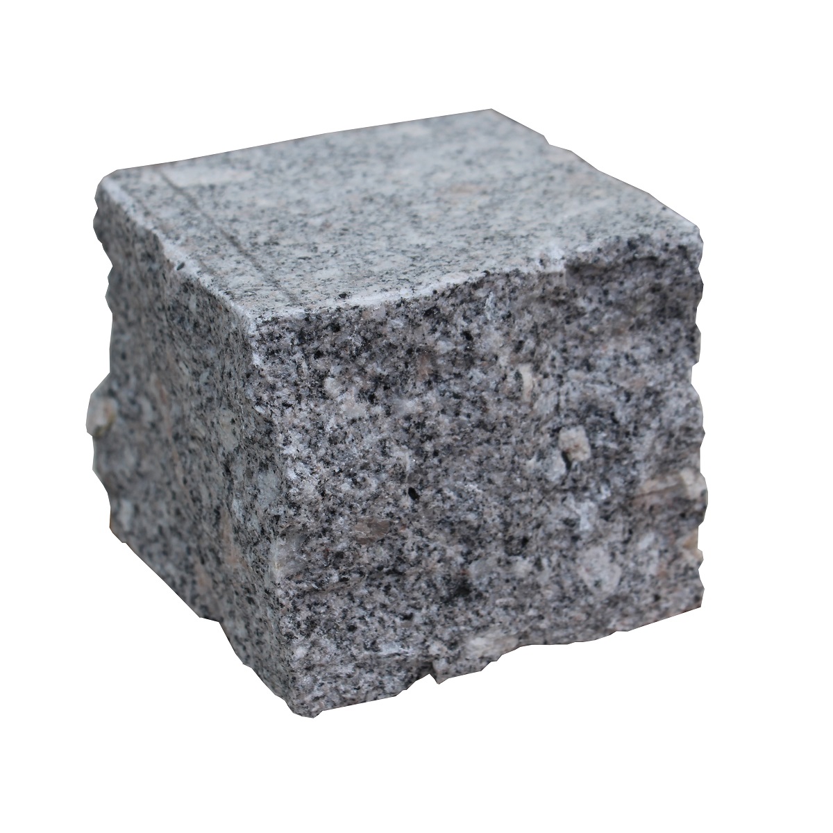 Kostka granitowa G341 9x9x8 OF cięta + płomieniowana boki cięte US cięte