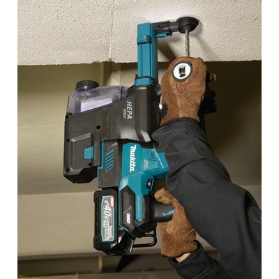 Makita Akku-Kombihammer XGT 40V HR004GZ