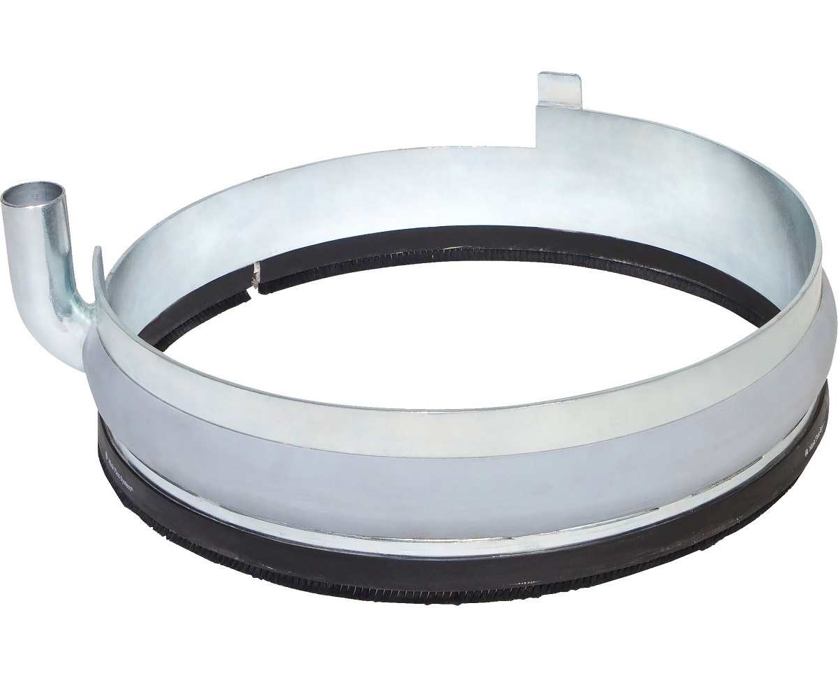 Wolff dust seal with manifold Samba