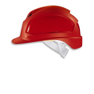 Kask ochronny Uvex pheos B czerwony 9772320