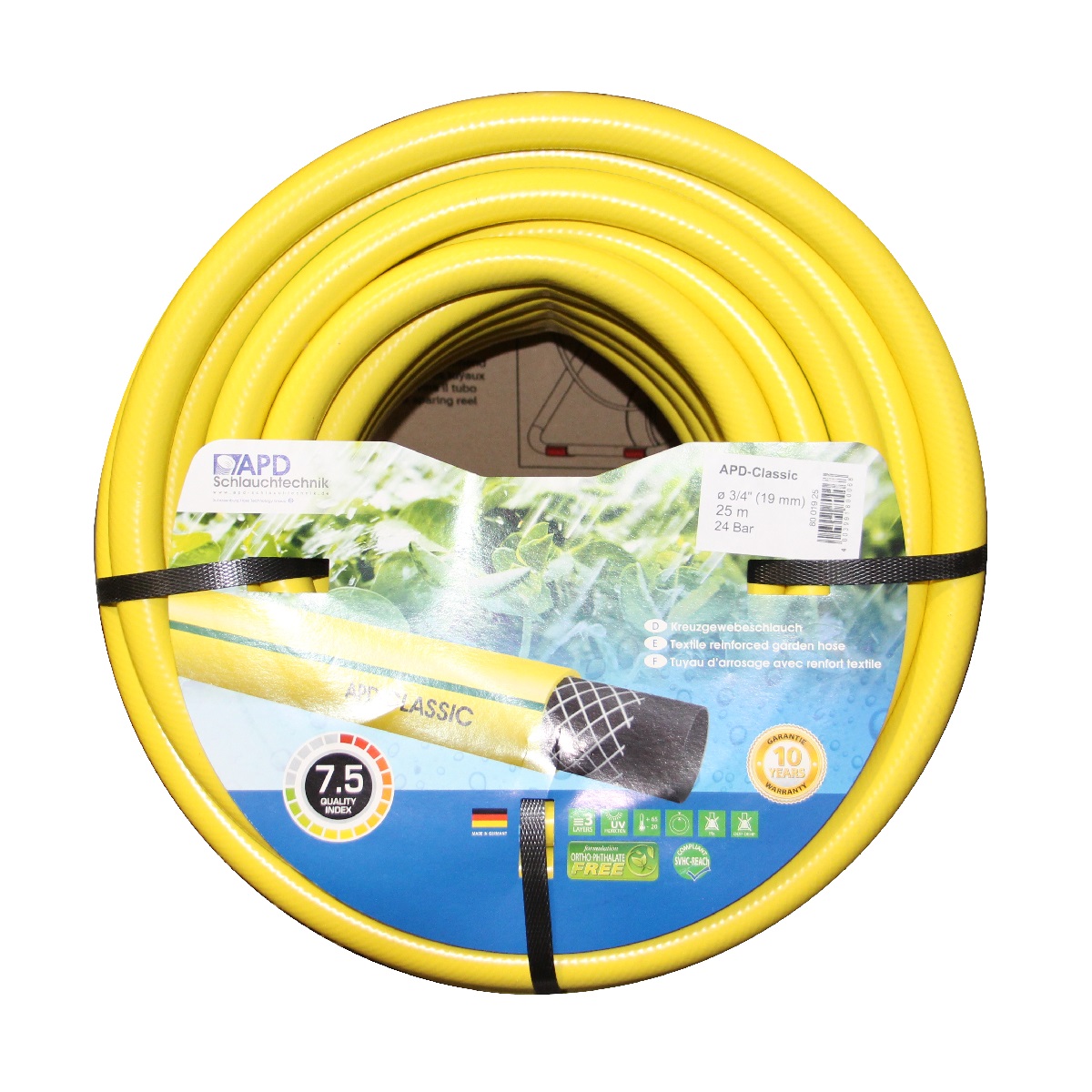 APD-CLASSIC 80 Water hose 3/4 inch 18.6mm length 25m - 80 019 25