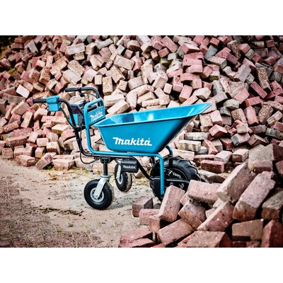 Makita Akku-Schubkarre 18V DCU180Z Max. Traglast 130kg