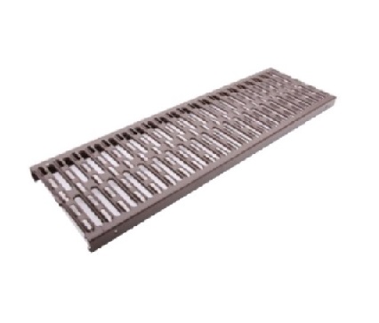 LEH PB Kratka zabezpieczająca 250x3000mm ciemnobrązowa