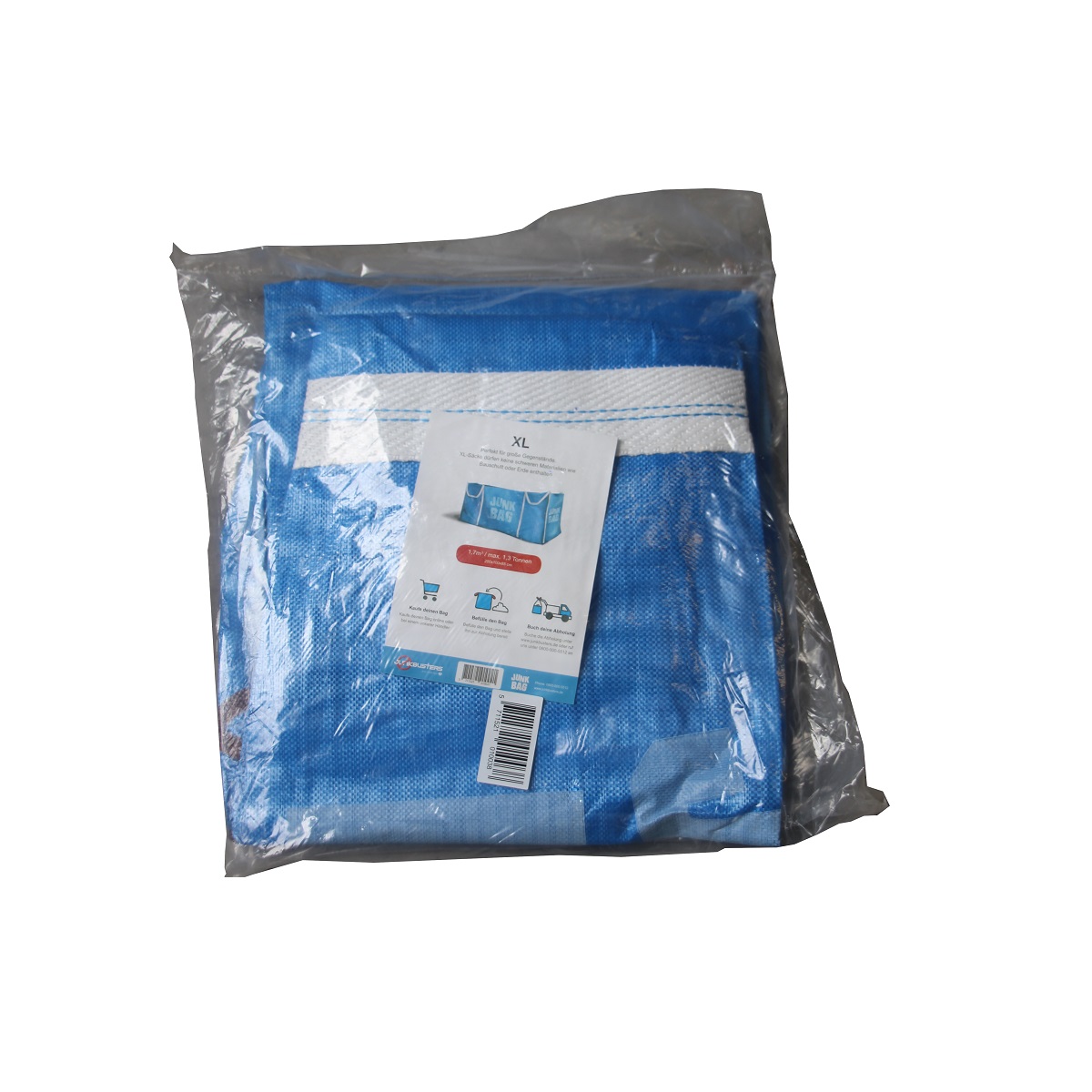 Junkbag XL 1,7 m³ / maks. 1,3 tony Wymiary: 200x100x85 cm