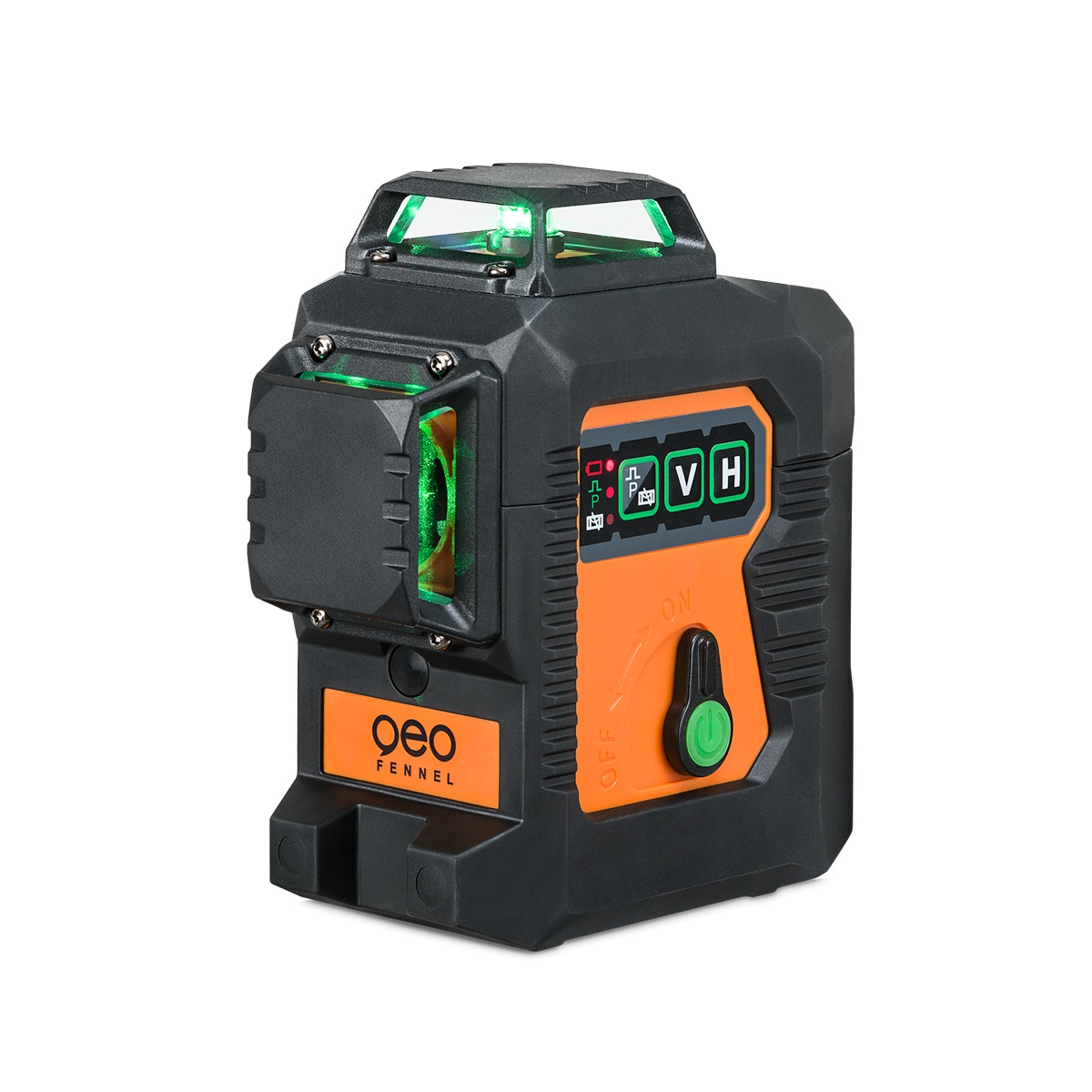 Geo-FENNEL Multi-Linienlaser FLG 6X-GREEN