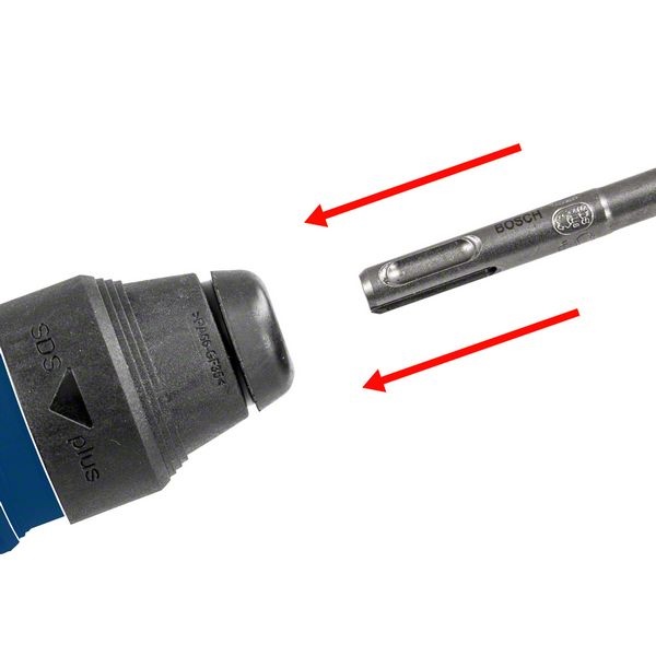 Bosch hammer drill bit SDS-plus-7X 7x100x165mm