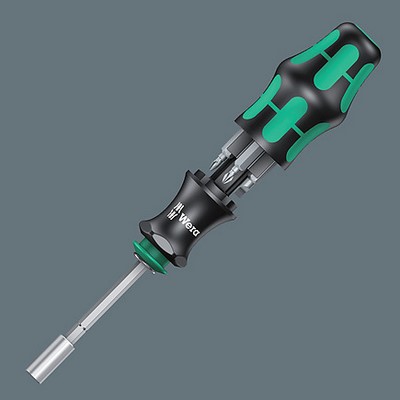 Wera Kraftform Compact 28 with bag 6-piece - 05134491001