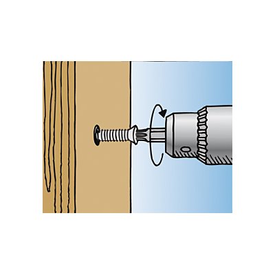 Fischer Justierdübel S 10 J 75 S VE=50