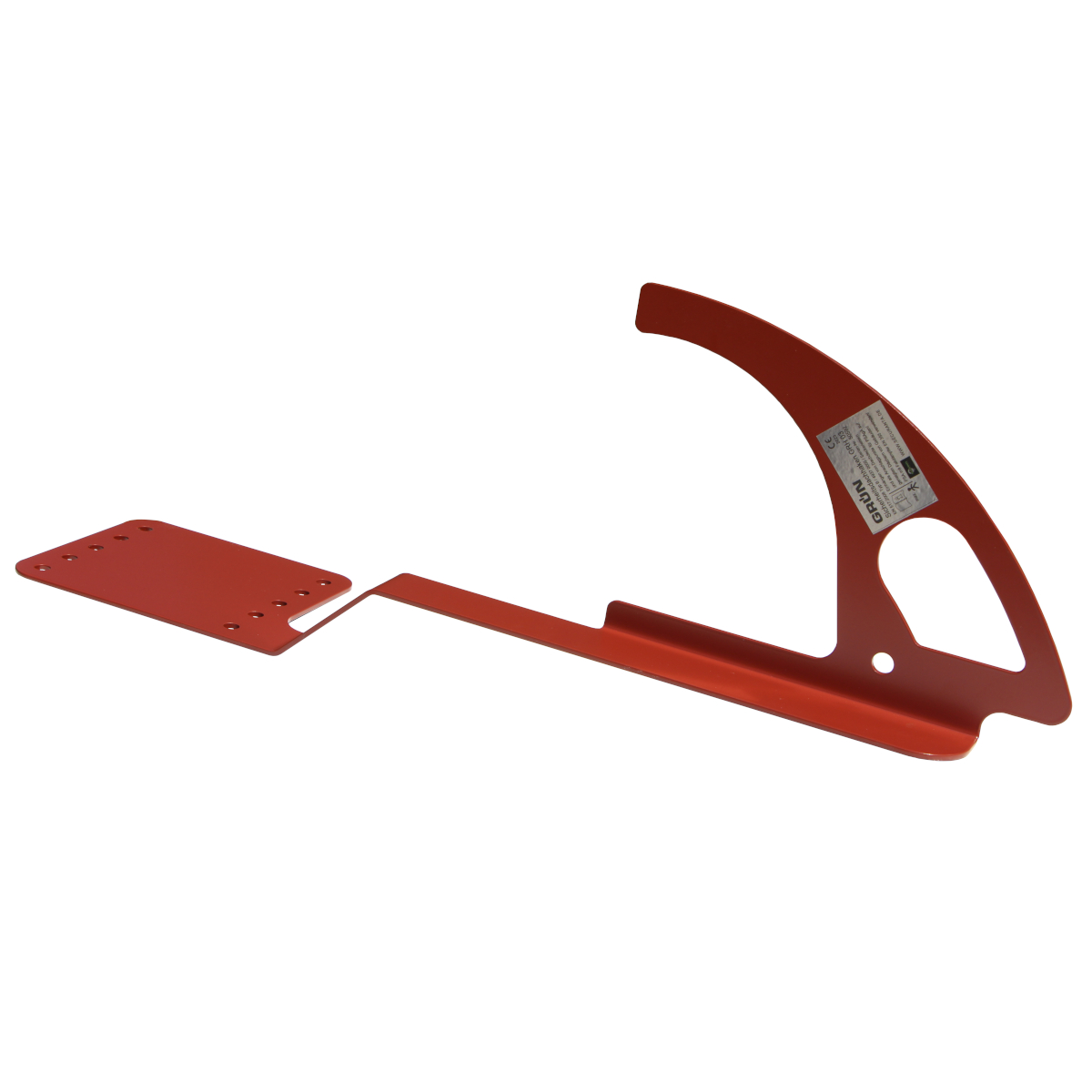FALLNEDA safety roof hook type B GRH-03 (for pan) oxide red RAL3009