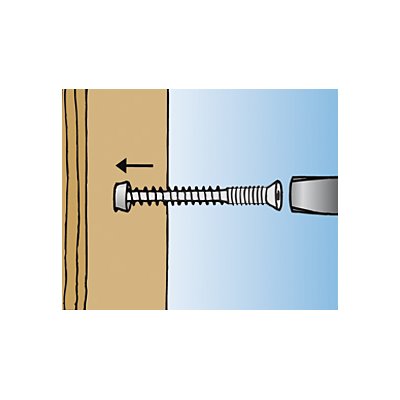 Fischer Justierdübel S 10 J 75 S VE=50
