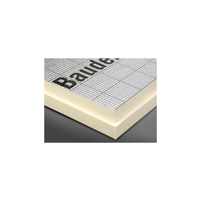 BauderPIR FA-TE F 1200x600x60mm WLS 023 aluminium obustronnie laminowane SF B2