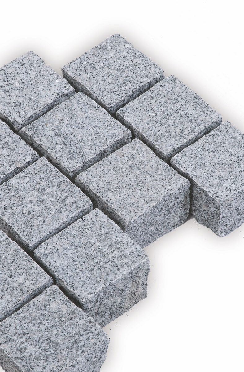 SELTRA plaster BRAVO flamed noble grey 10x10x8cm granite China