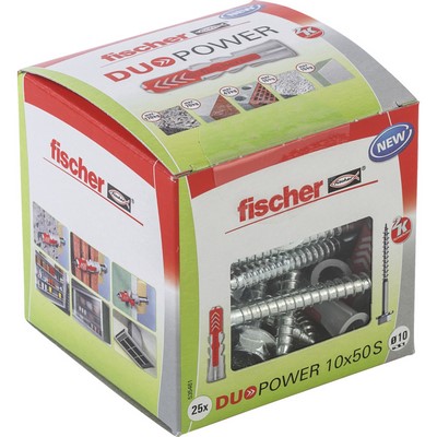 Fischer DUOPOWER 10x50 S LD PU=25