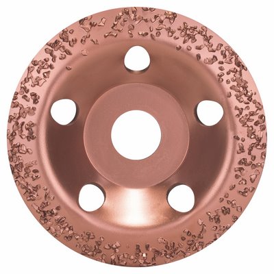 Bosch Hartmetall-Topfscheibe grob 115x22.23mm schräg