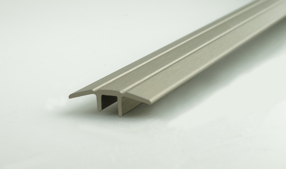 Repac transition profile PLP Design aluminium 33mm x 270cm silver