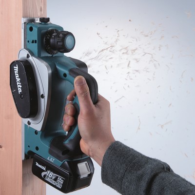 Makita cordless planer without battery and charger - DKP180Z