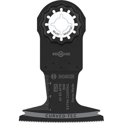 Bosch PRO AII 65 APIB plunge-cut saw blade for multifunction tools 65x40mm