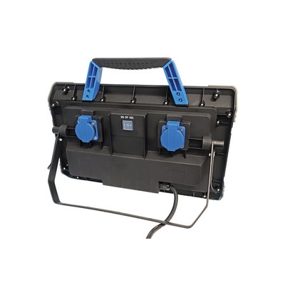 Schwabe Optiline LED Strahler 80W 3m inkl. Steckdosen und Schaltstufen