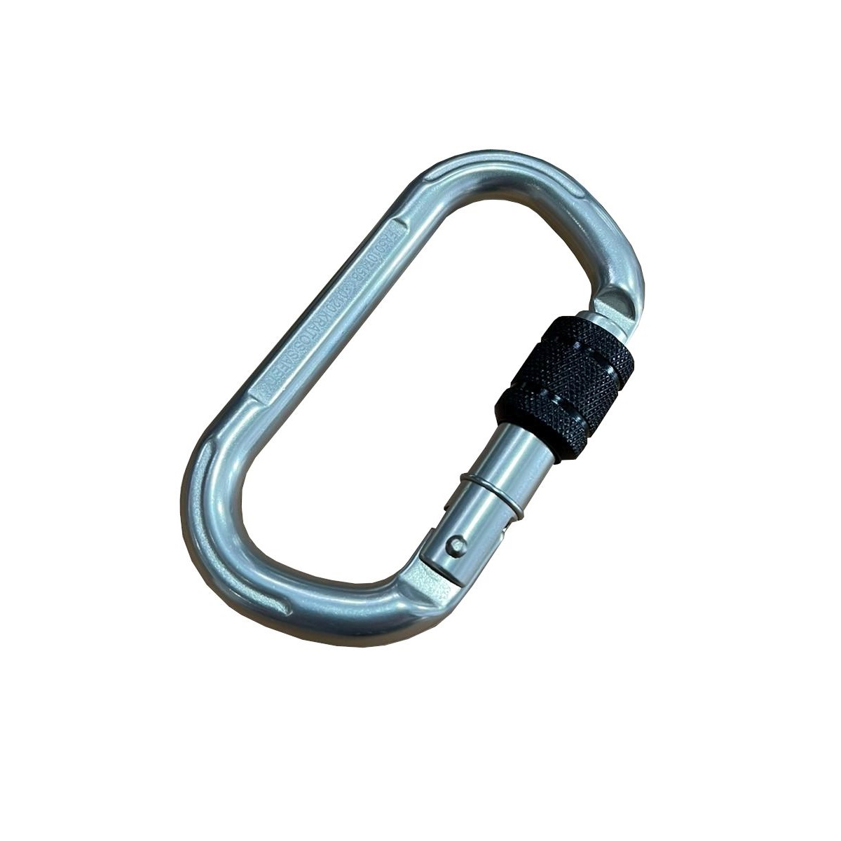 SECURANTA Kratos aluminium carabiner oval screwdriver ÖW 15mm Keylock