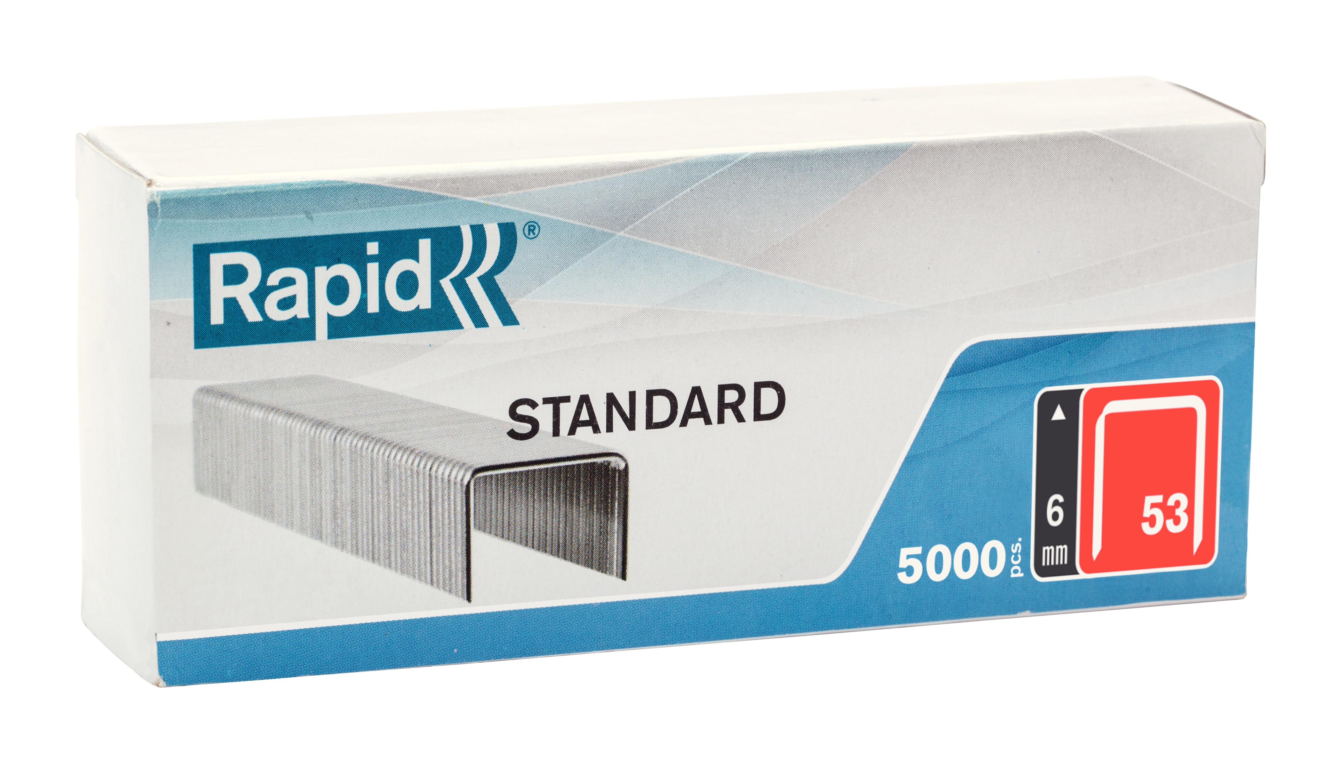 Rapid tacker staples 53/06 5000 pieces