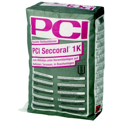 PCI Seccoral 1K worek 3,5 kg Kolor szary