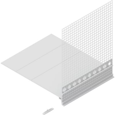Knauf Peri Profil cokołowy Pro 2000x60x10mm