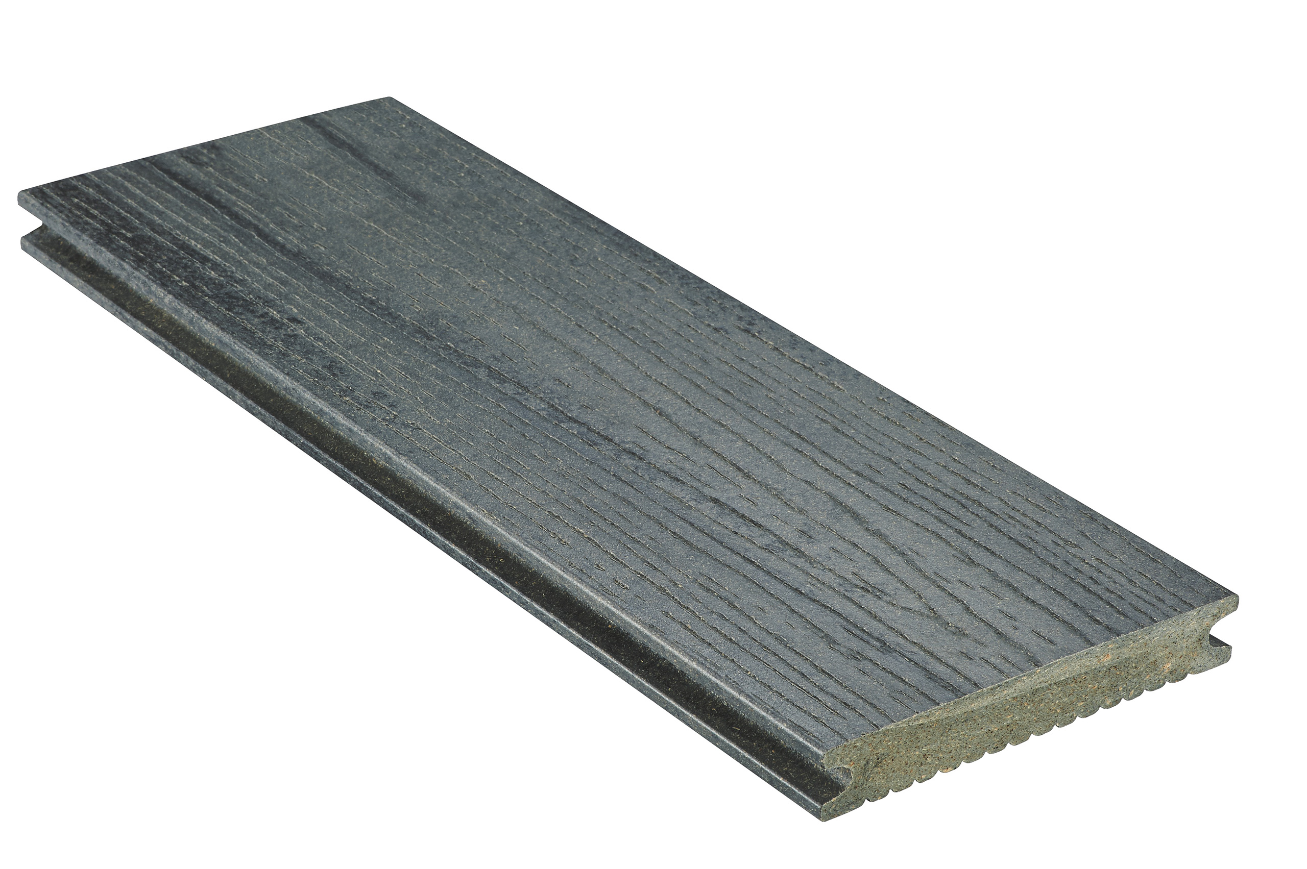 NIF WPC-Diele Naturlinie bastaltgrau 21x139x5000
