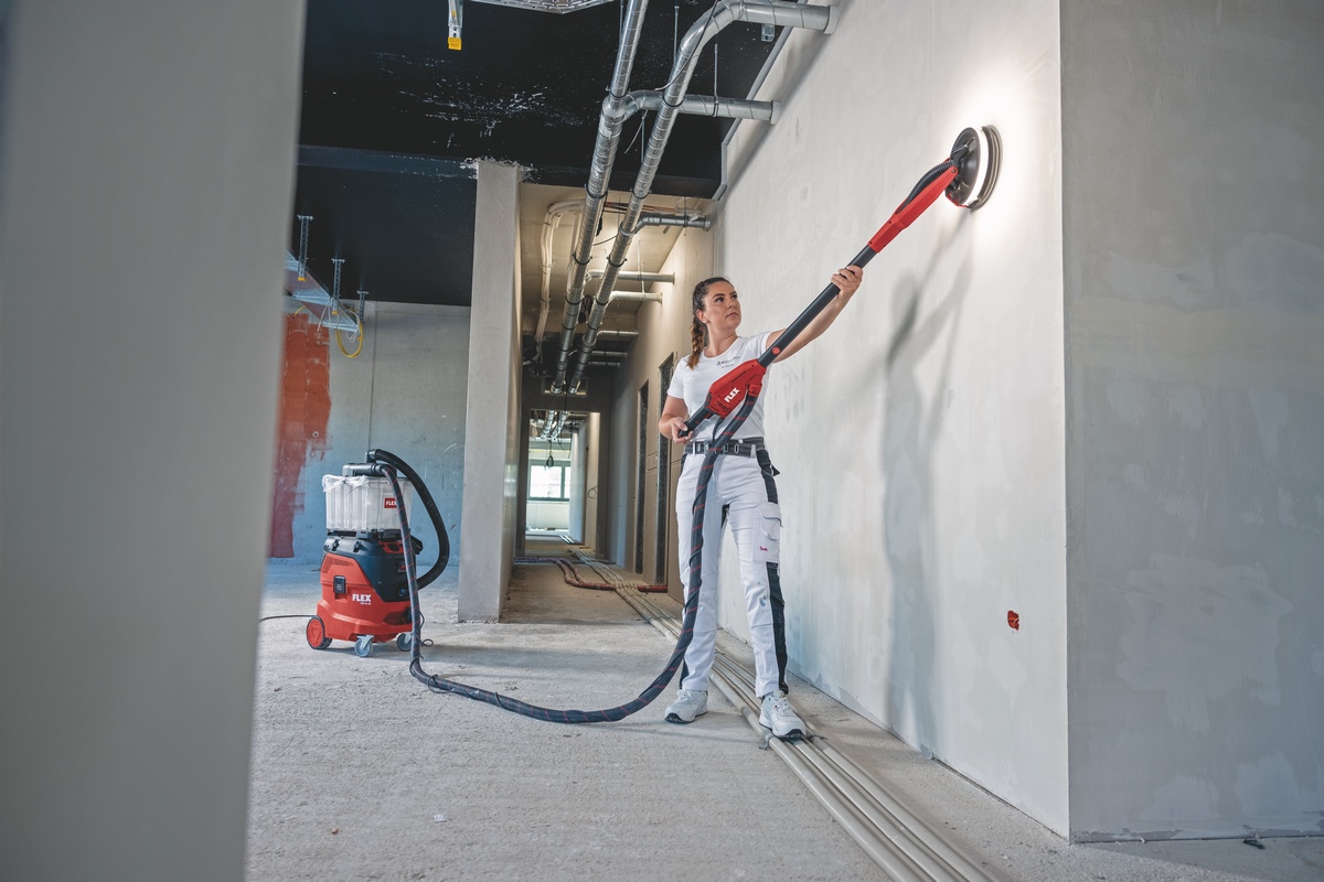 FLEX WL 1000 GE 6 LED Akku-Licht für Wand- und Deckenschleifer GE 6