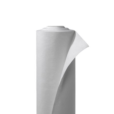 Kettinger protective fleece KV 300 TF - 1.2mm drillable - 300 g/sqm PES white roll 2x50m