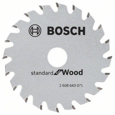 Bosch circular saw blade Standard Wood 85x15x1.1/0.7mm 20 teeth