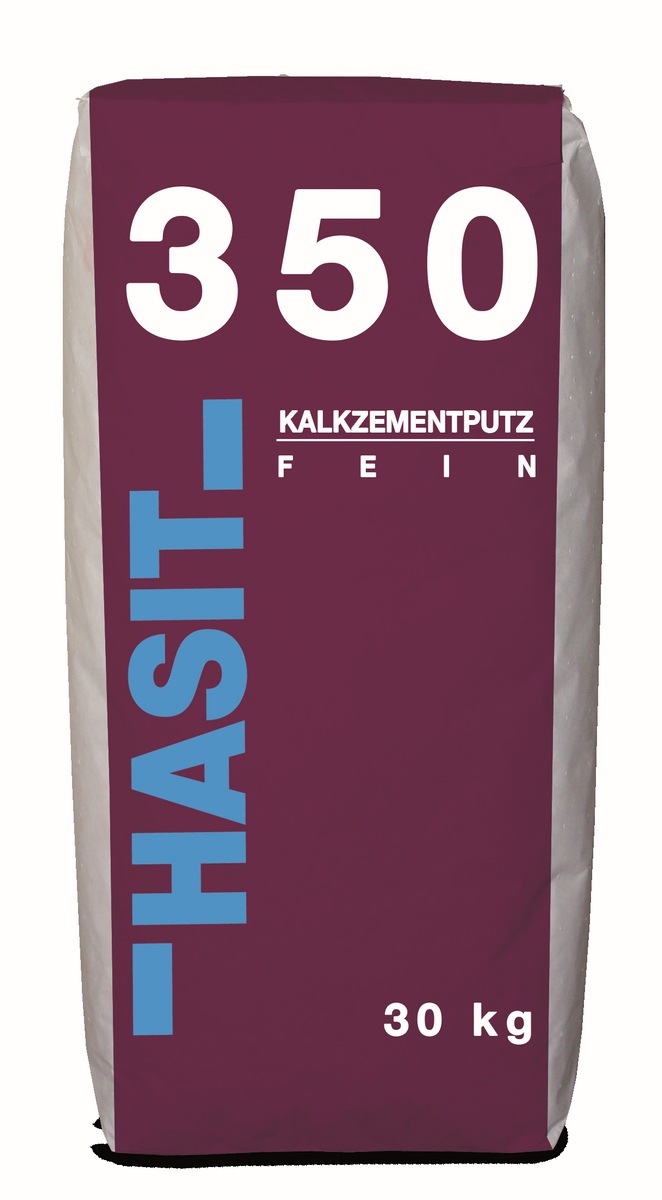 Hasit 350 Lime-cement plaster fine 0.8mm f. Interior 30kg
