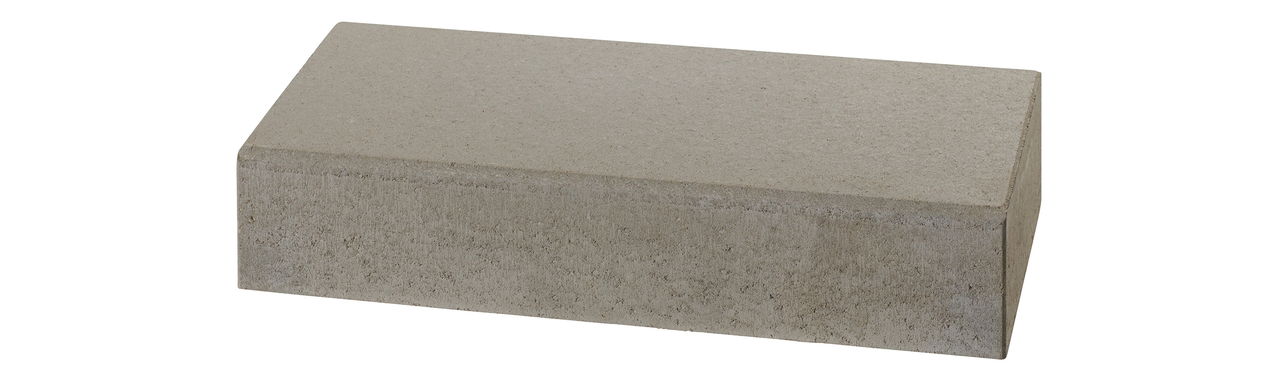 La Tierra step 75x34x15cm grey. smooth concrete