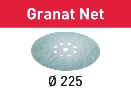 Festool grinding discs Stf D225 P80 Gr Net/25