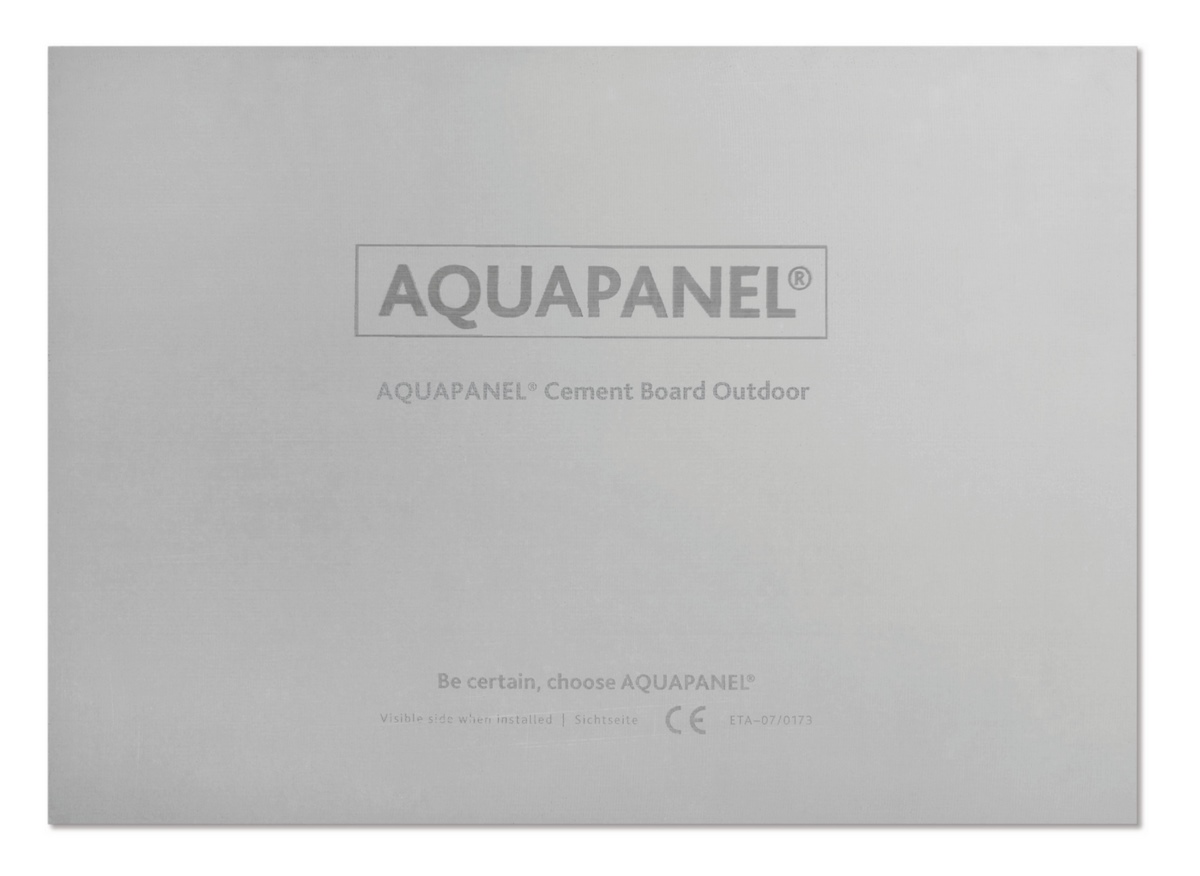 Knauf AQUAPANEL Cement Board Outdoor 1250x2000x12.5mm