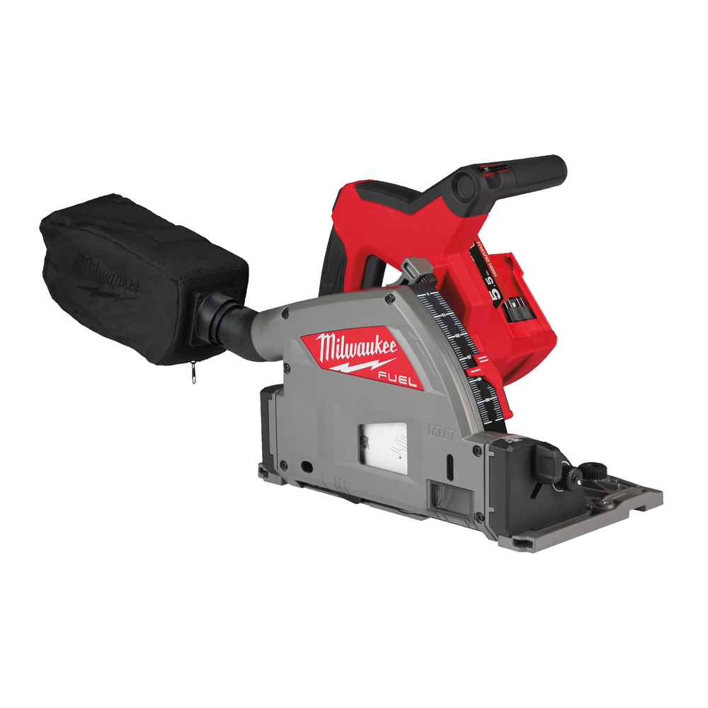 Milwaukee FUEL M18FPS55-552P cordless plunge-cut saw