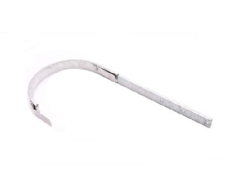 LEH VZ gutter hook half-round 40-25/8mm Munich version