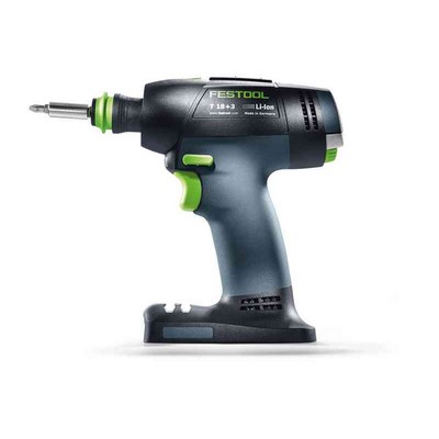 Festool cordless drill driver T 18+3 Basic