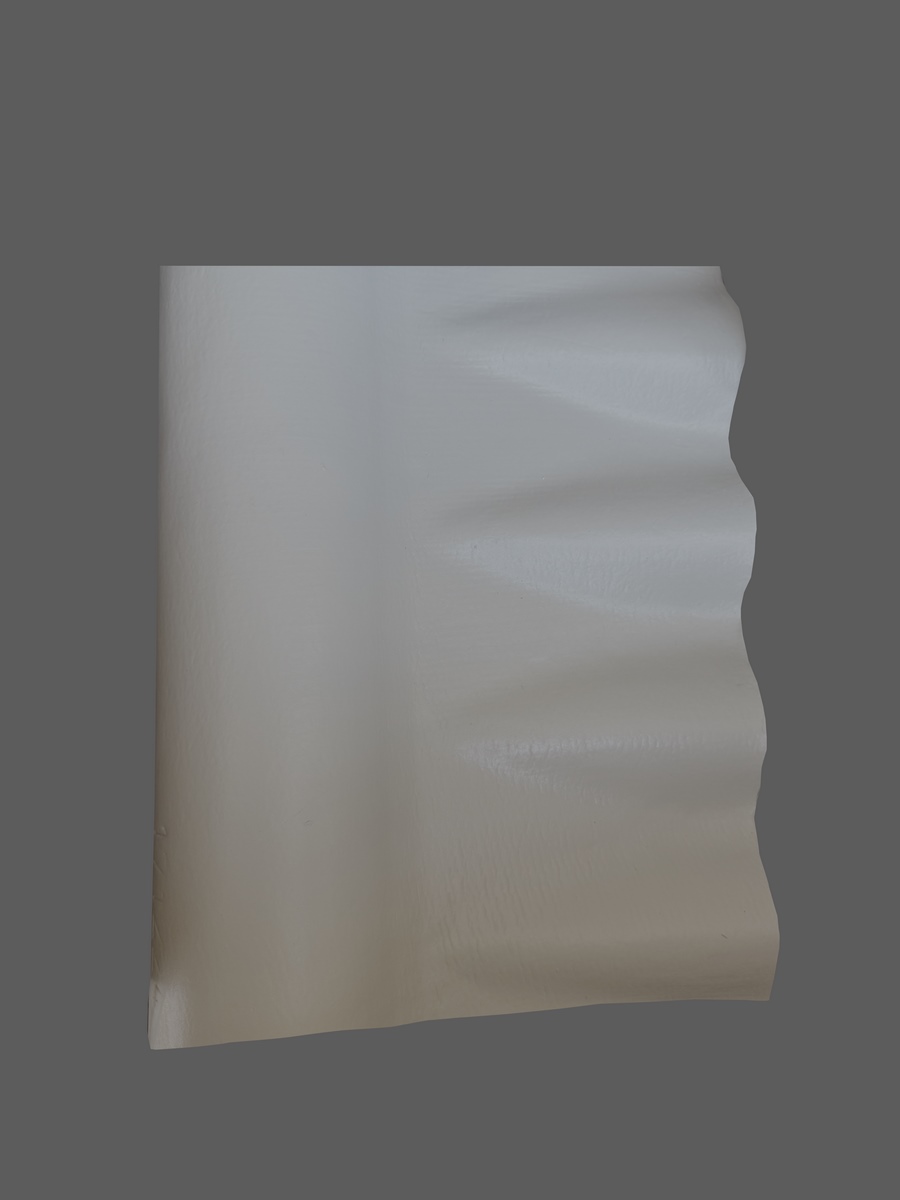 Cembrit 2-part corrugated ridge cap P8 1020x320 pastel grey