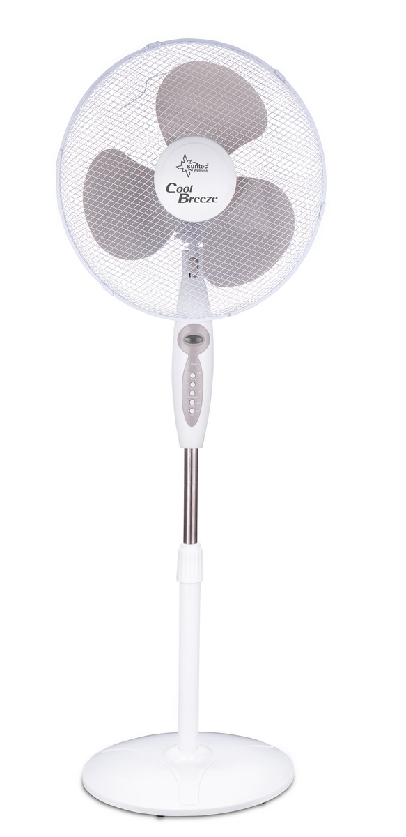 Suntec Standventilator CoolBreeze 40cm 4000 SV-RC m. Fernbedienung u. Timer