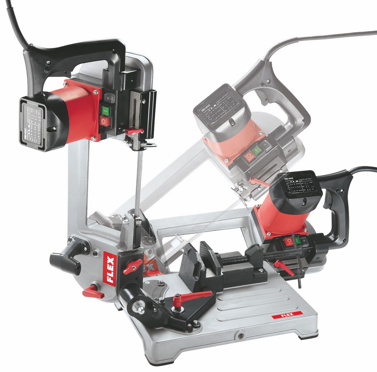 FLEX SBG 4910 Piła taśmowa do metalu 230/CEE