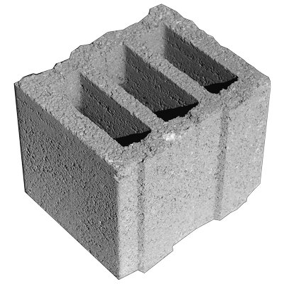 Blok betonowy Helminger 30cm Hbl 4 W30 L/W/H 24.5/30/23.8cm