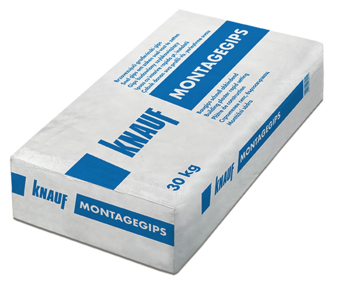 Knauf tynk montażowy 30kg tynk budowlany