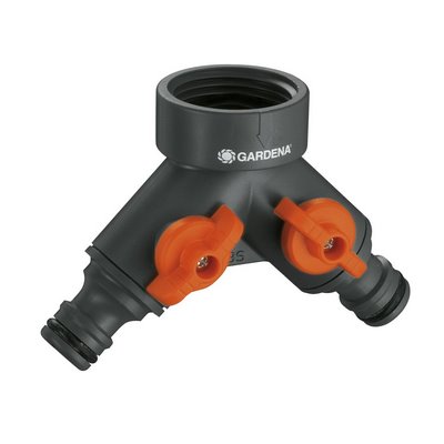 Zawór 2-drogowy Gardena 33,3 mm (G1") E6 - 00940-20