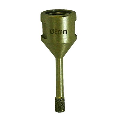 Diewe tile drill bit gold DM 6 M14 holder