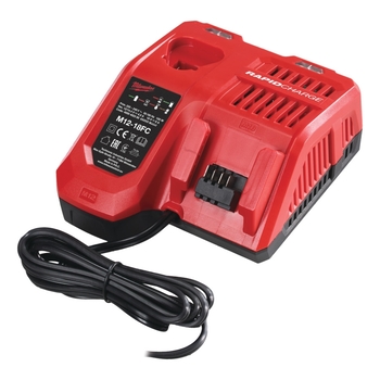 Milwaukee charger 12 + 18 V M12-18FC - 4932451079