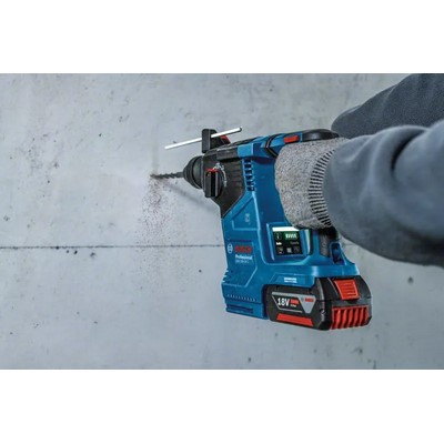 Bosch cordless rotary hammer PROFESSIONAL GBH 18V-24 C with SDS plus in L-BOXX 238