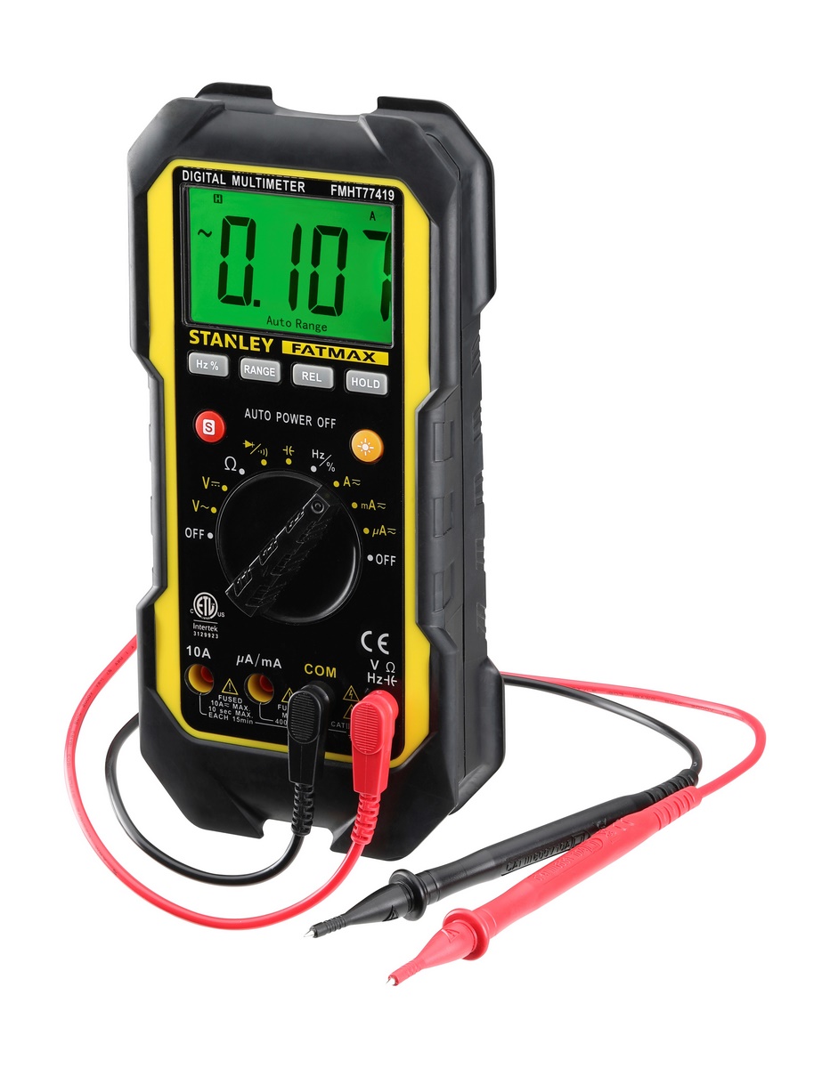 SBD FatMax Multimeter m. Sonden
