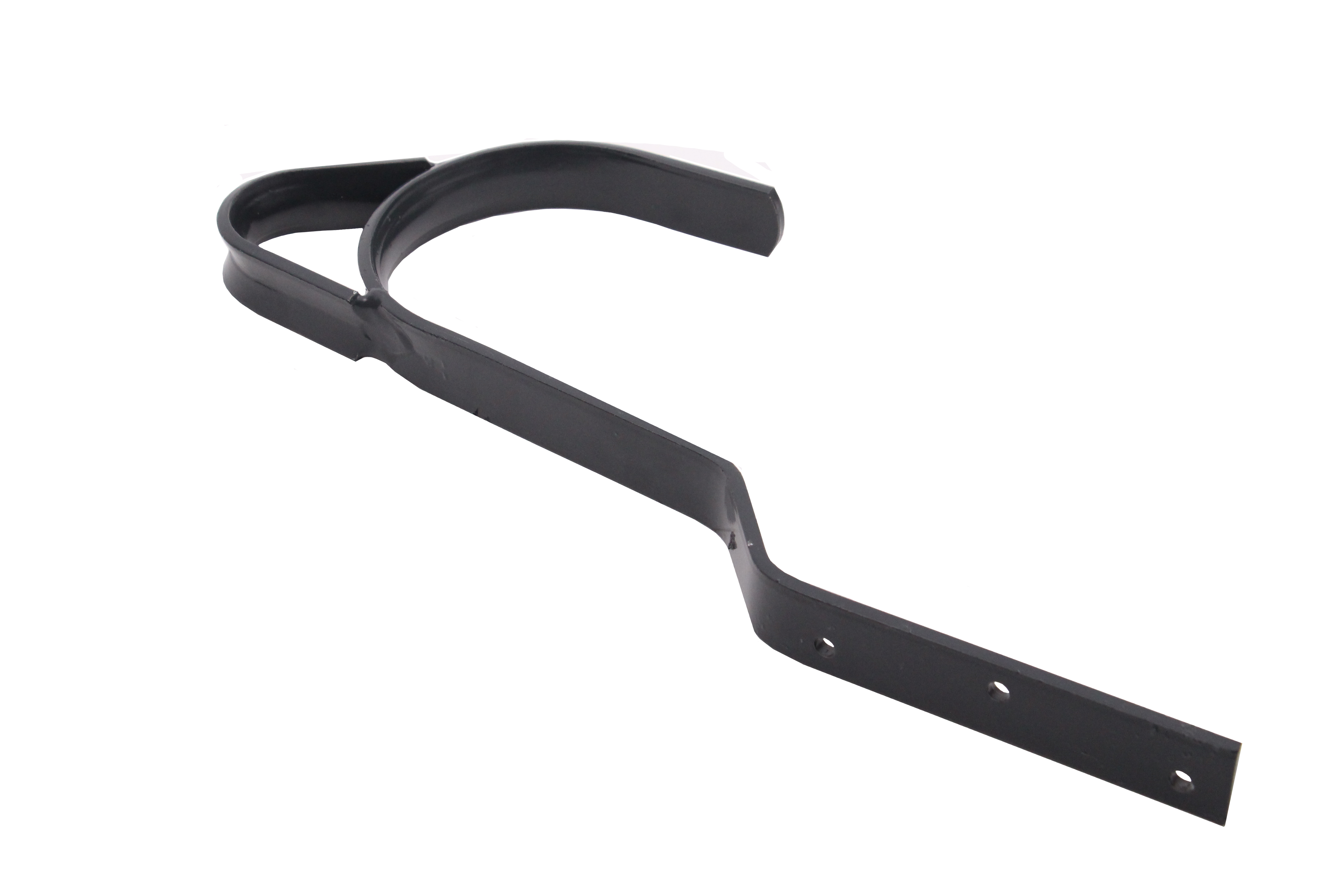 LEH PB Safety roof hook TypeA anthracite f. pan 45mm cranked