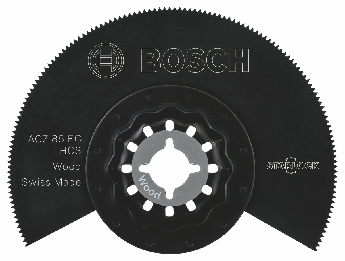 Bosch HCS segment saw blade ACZ 85 EC wood