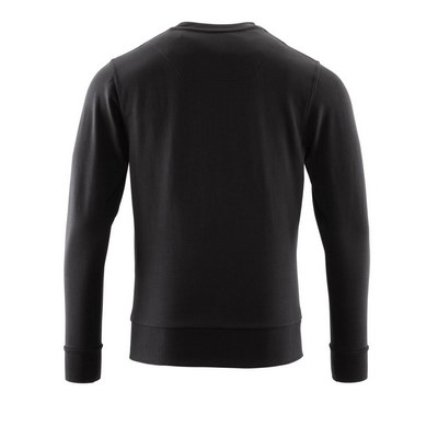 MASCOT® CROSSOVER Sweatshirt vollschwarz Gr. 2XL